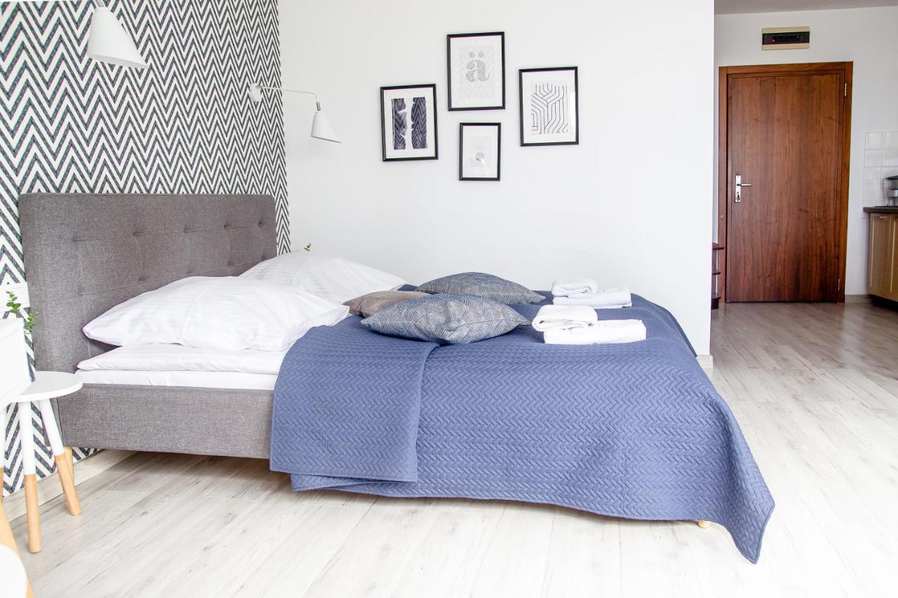 Al-Dom Apartament 112 Awangardia, 300 M Do Plazy W Dzielnicy Uzdrowiskowej โควอบเซก ภายนอก รูปภาพ