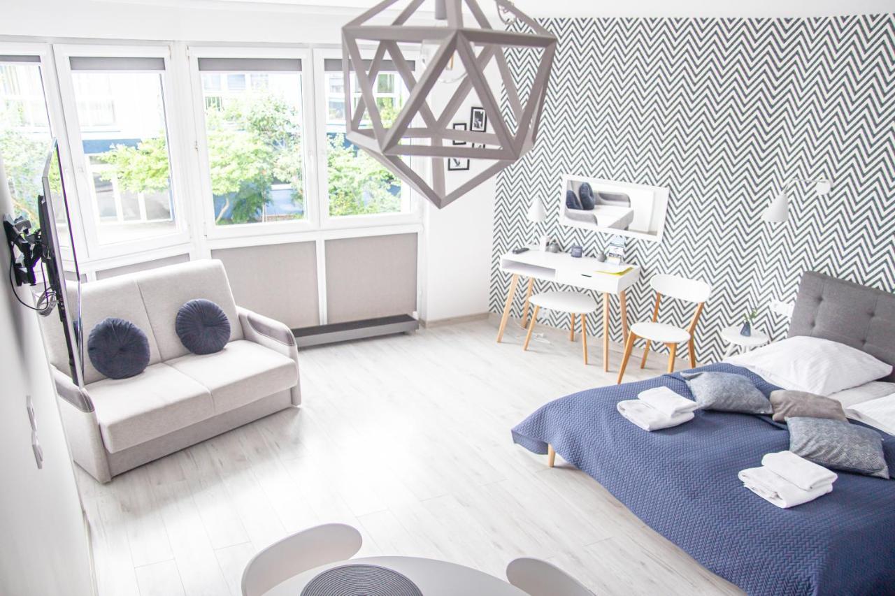 Al-Dom Apartament 112 Awangardia, 300 M Do Plazy W Dzielnicy Uzdrowiskowej โควอบเซก ภายนอก รูปภาพ