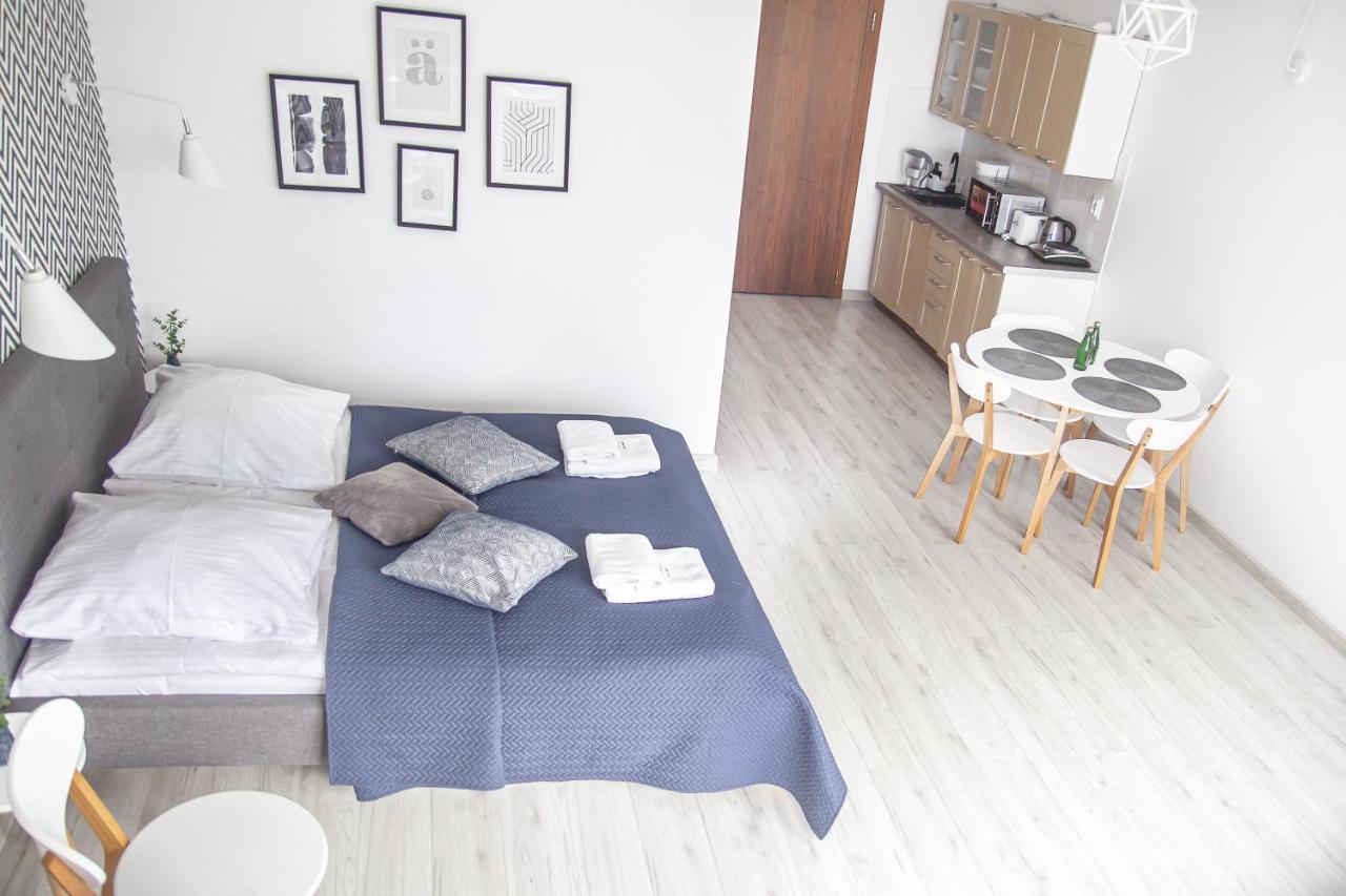 Al-Dom Apartament 112 Awangardia, 300 M Do Plazy W Dzielnicy Uzdrowiskowej โควอบเซก ภายนอก รูปภาพ