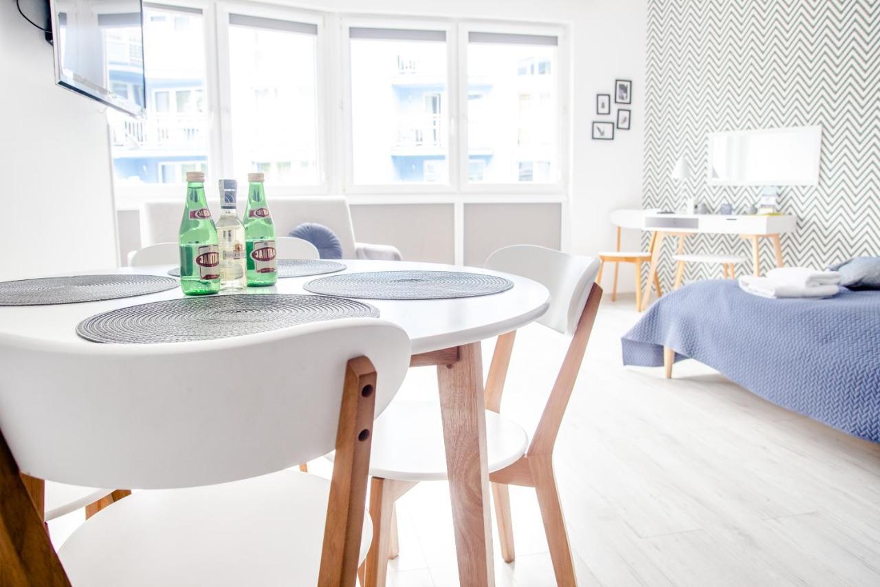 Al-Dom Apartament 112 Awangardia, 300 M Do Plazy W Dzielnicy Uzdrowiskowej โควอบเซก ภายนอก รูปภาพ